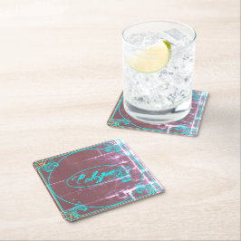 Cologne – Colonia – Köln Art Nouveau shabby chic Kartonnen Onderzetters