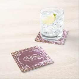 Cologne – Colonia – Köln Art Nouveau shabby chic Kartonnen Onderzetters