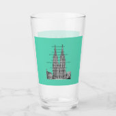 Cologne Dome Cologne Köln Kölsches Grundgesetz Glas (Voorkant)