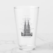 Cologne Dome Cologne Köln Kölsches Grundgesetz Glas (Achterkant)