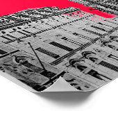 Cologne Dome Cologne Köln Kölsches Grundgesetz Poster (Hoek)