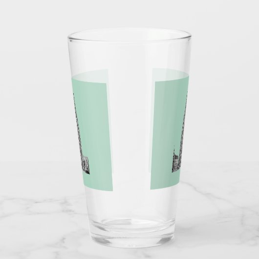 Cologne Dome Cologne Köln Kölschglas Glas (Rechts)