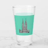 Cologne Dome Cologne Köln Kölschglas Glas (Achterkant)
