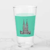 Cologne Dome Cologne Köln Kölschglas Glas (Voorkant)