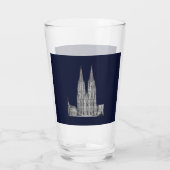 Cologne Dome Cologne Köln Kölschglas Glas (Achterkant)