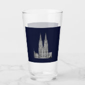 Cologne Dome Cologne Köln Kölschglas Glas (Voorkant)