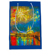 Cologne Fireworks Medium Cadeauzakje (Voorkant)