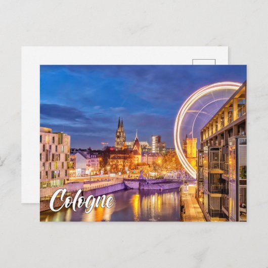 Cologne, Germany Briefkaart (Voorkant / Achterkant)