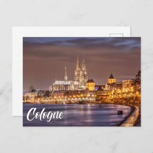 Cologne, Germany Briefkaart (Voorkant / Achterkant)