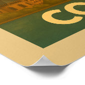 Cologne Germany City Art Poster (Hoek)