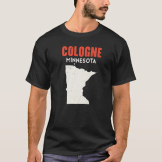Cologne Minnesota USA State America Travel Minneso T-shirt