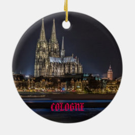 Cologne Panoramic Ornament