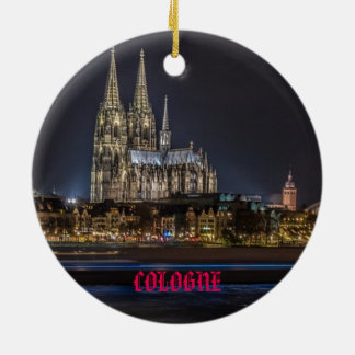 Cologne Panoramic Ornament
