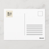 Cologne Postcard Briefkaart (Achterkant)