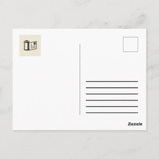 Cologne Postcard Briefkaart (Achterkant)