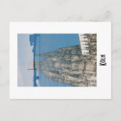 Cologne Postcard Briefkaart (Voorkant)