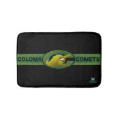 Coloma Comets Badmat (Voorkant)