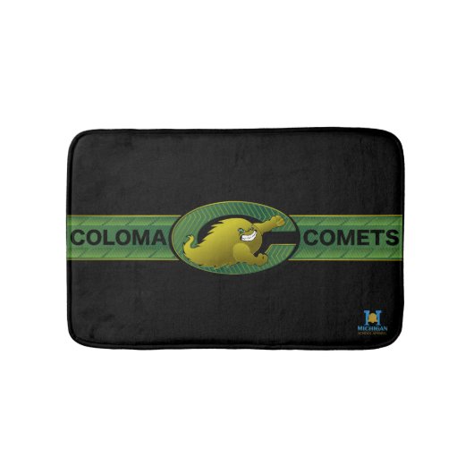 Coloma Comets Badmat (Voorkant)