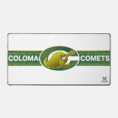 Coloma Comets Bureaumat (Voorkant)