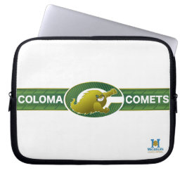 Coloma Comets Laptop Sleeve