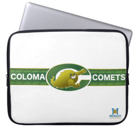 Coloma Comets Laptop Sleeve