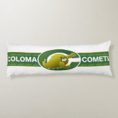 Coloma Comets Lichaamskussen (Achterkant)