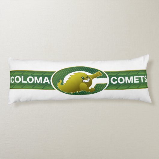 Coloma Comets Lichaamskussen (Achterkant)