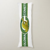 Coloma Comets Lichaamskussen (Voorkant Verticaal)