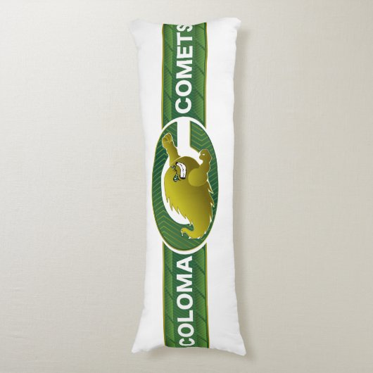 Coloma Comets Lichaamskussen (Voorkant Verticaal)