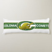 Coloma Comets Lichaamskussen (Voorkant)