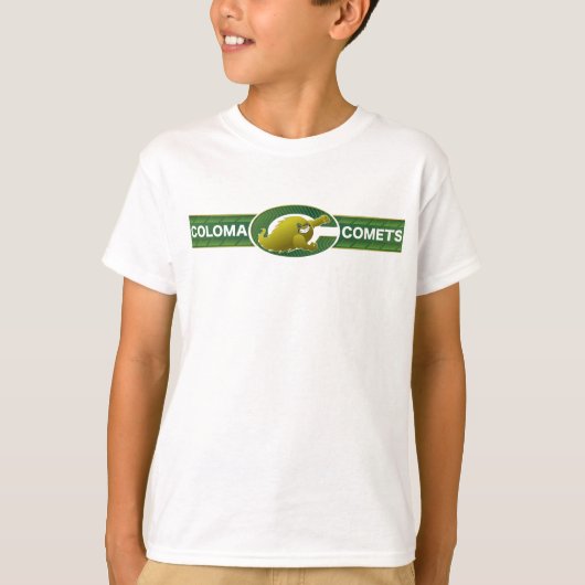Coloma Comets T-shirt (Voorkant)