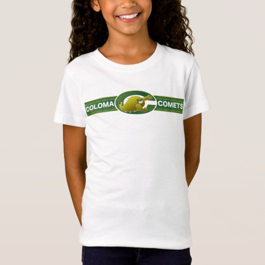 Coloma Comets T-shirt (Voorkant)