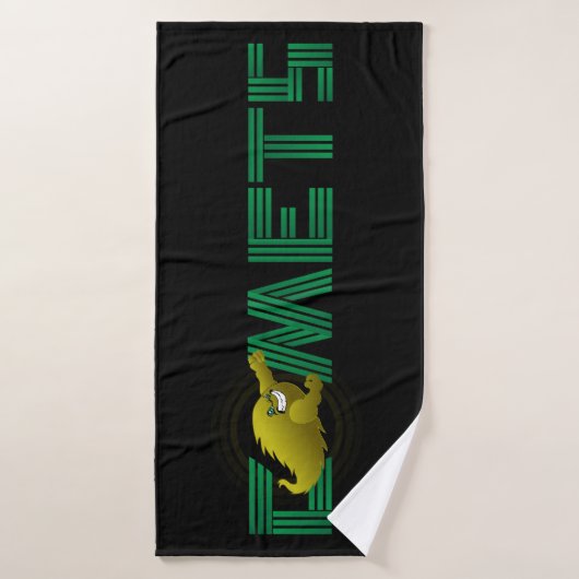 Coloma Kometen #3 Badhanddoek (Badhanddoek)