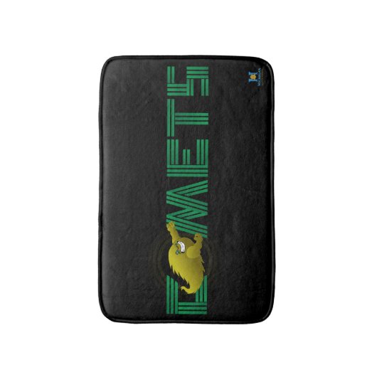 Coloma Kometen #3 Badmat (Voorkant Verticaal)