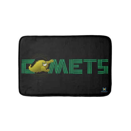 Coloma Kometen #3 Badmat (Voorkant)