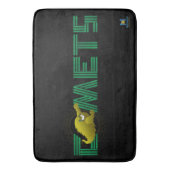 Coloma Kometen #3 Badmat (Voorkant Verticaal)