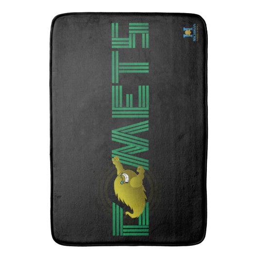 Coloma Kometen #3 Badmat (Voorkant Verticaal)