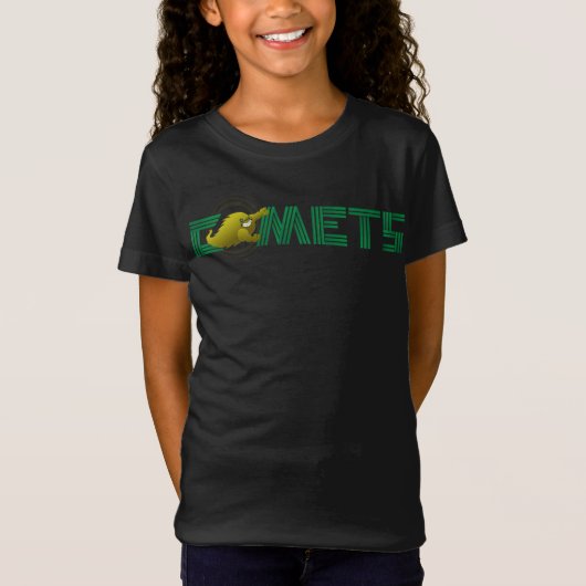 Coloma Kometen #3 T-shirt (Voorkant)