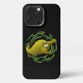 Coloma Kometen #4 iPhone Hoesje (Achterkant)