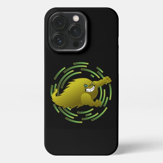 Coloma Kometen #4 iPhone Hoesje (Achterkant)