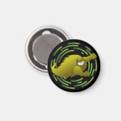 Coloma Kometen #4 Magneet (Voorkant / Achterkant)