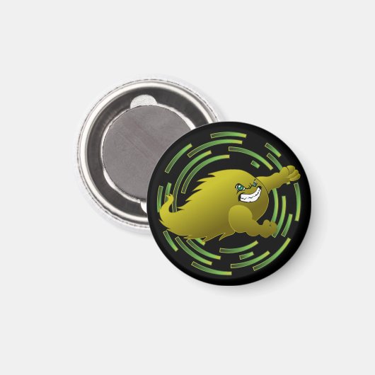 Coloma Kometen #4 Magneet (Voorkant / Achterkant)