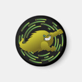 Coloma Kometen #4 Magneet (Voorkant)