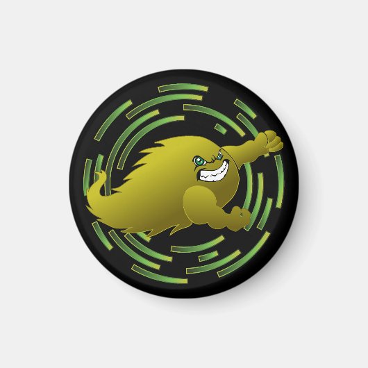 Coloma Kometen #4 Magneet (Voorkant)