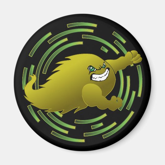 Coloma Kometen #4 Magneet (Voorkant)