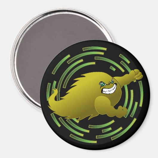 Coloma Kometen #4 Magneet (Voorkant / Achterkant)