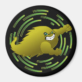 Coloma Kometen #4 Magneet (Voorkant)