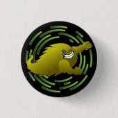 Coloma Kometen #4 Ronde Button 3,2 Cm (Voorkant)