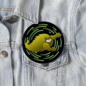 Coloma Kometen #4 Ronde Button 4,0 Cm (In situ)