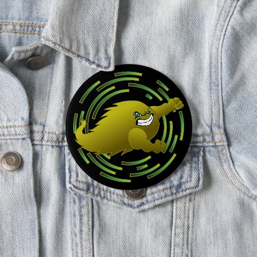 Coloma Kometen #4 Ronde Button 4,0 Cm (In situ)